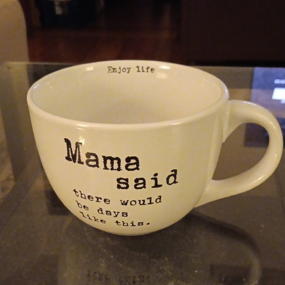 MAMA SAID OVERSIZED MUG